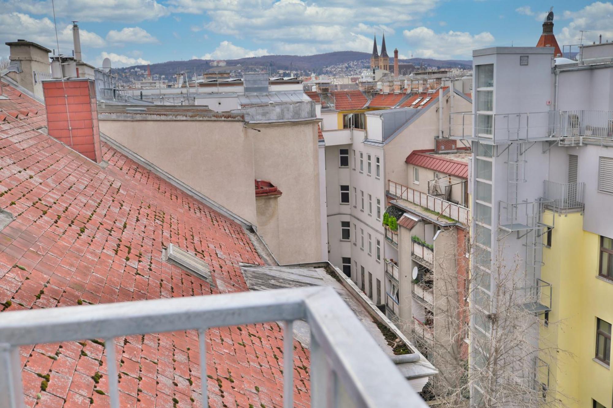 Vienna Lotus Apartments Exterior foto